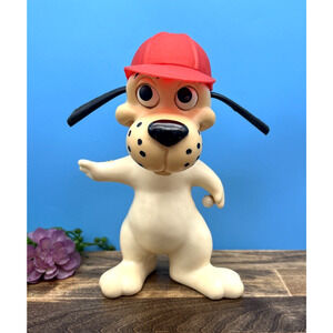 Vintage Roy Bank Puppy Dog 1971 Baseball Piggy Bank Coin Bank 70s Collectible
